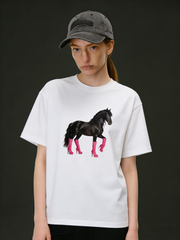 Fun Print Casual T-shirt