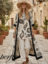 Women's Spring/Summer Cotton and Linen Casual T-shirts &Robes