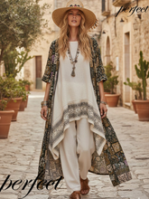 Women's Spring/Summer Cotton and Linen Casual T-shirts &Robes
