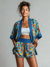 Women's Printed Casual Resort Set
