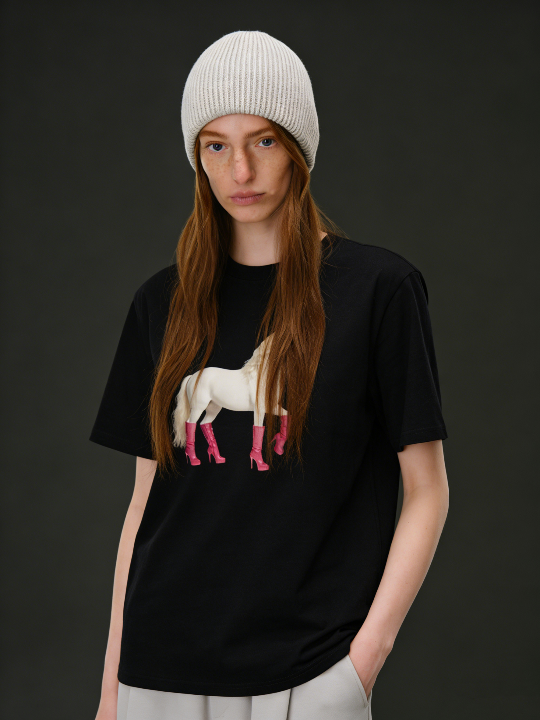 Fun Print Casual T-shirt