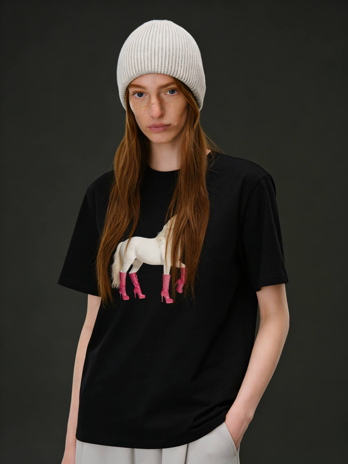 Fun Print Casual T-shirt