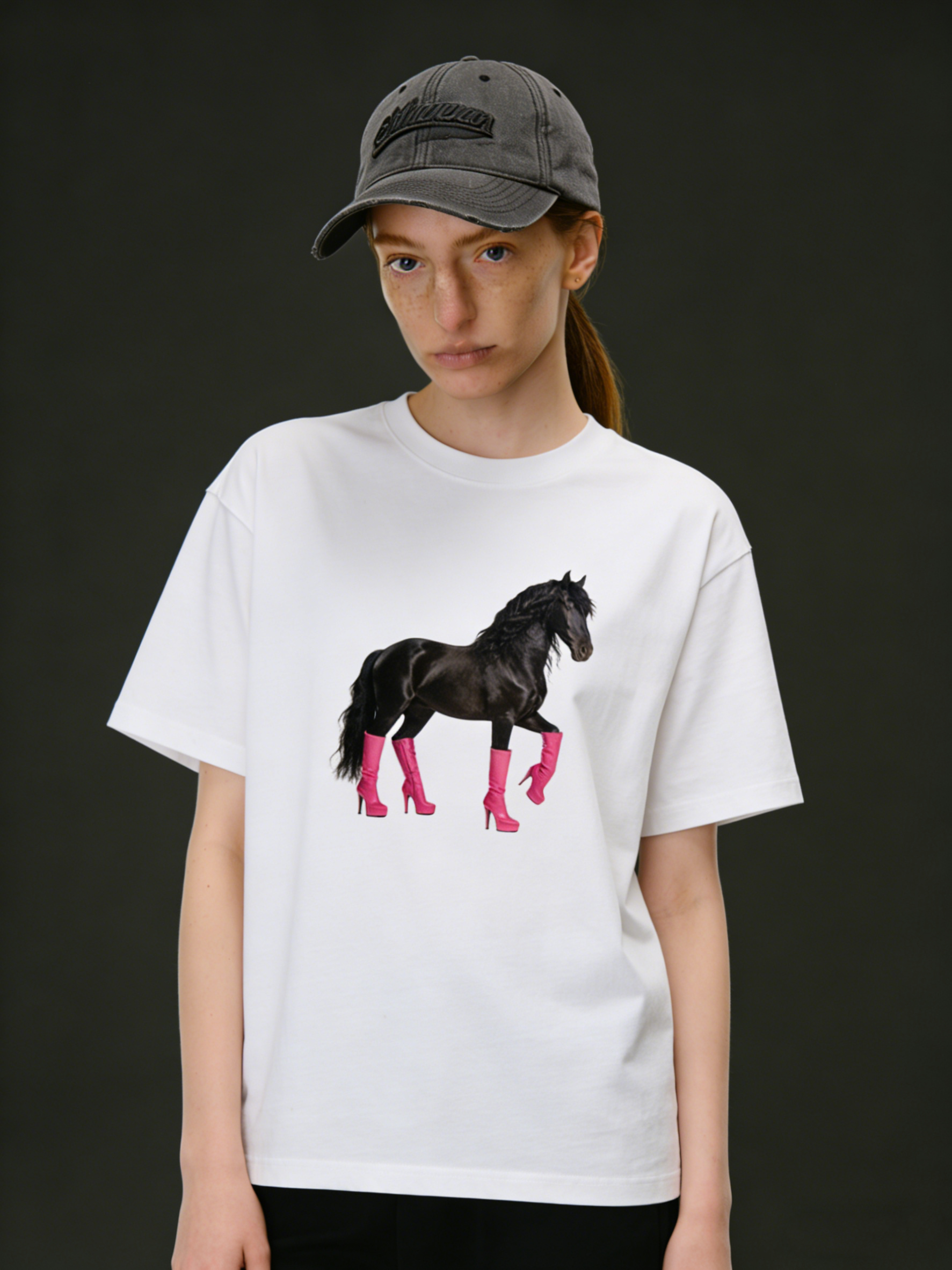 Fun Print Casual T-shirt