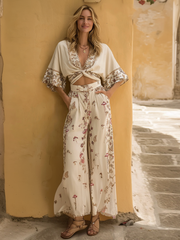 Women's Casual Printed Set