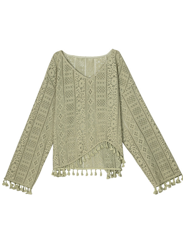 Bohemian retro style suit (skirt and jacket)